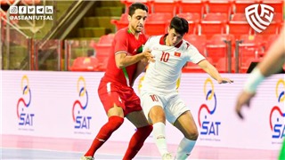  Futsal Việt Nam vs Iran: Vượt qua chính mình 