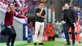  La Liga 2022-23: Cuộc chiến của những bộ óc khôn ngoan 