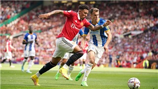  MU thua trận ra quân: Mở màn thảm họa cho Erik ten Hag 