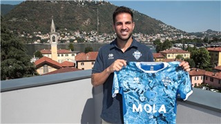  Vì sao Cesc Fabregas gia nhập đội bóng Serie B? 