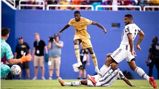  Barca tiếp tục chơi tốt: Hai Dembele và không Lewandowski 