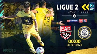  Quang Hải và Ligue 2 