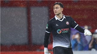  Thủ môn Đặng Văn Lâm: Khi tiền không phải là tất cả 