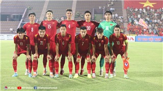  Nhận định bóng đá U20 Việt Nam và U20 Hong Kong (TQ): Quyết thắng cách biệt! 