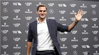  Laver Cup 2022: Lời chia tay của Federer 