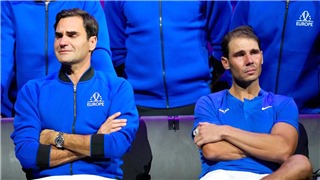  Roger Federer chính thức từ giã sự nghiệp: Vĩ đại theo phong cách FedEx 
