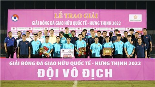  Đội tuyển Việt Nam: Đằng sau chiếc Cúp vô địch Cúp tam hùng 