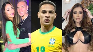  Những điều cần biết về Antony của MU: Lừa dối vợ, khiến nữ DJ mang thai 