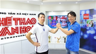  Nhà báo Nguyễn Lưu và BLV Quang Huy: Mãi một tình yêu với TT&VH 