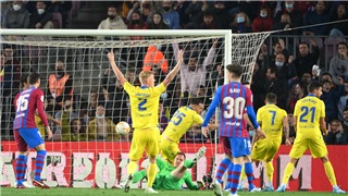  Bóng đá biến mất ở La Liga 