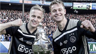  De Jong tới Old Trafford: MU phủ tuyến giữa bằng dòng máu Ajax 