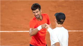 Trực tiếp tennis Novak Djokovic vs Jannik Sinner: Hiện tại và tương lai 