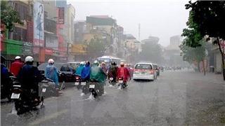  Từ đêm 21 đến ngày 23/6, Bắc Bộ có nơi mưa to 