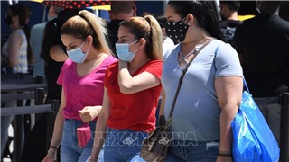  Các nghị sĩ Mỹ kiến nghị Bộ Thương mại điều tra các nhà sản xuất khẩu trang Trung Quốc 