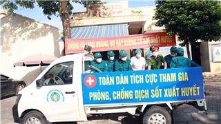  Số ca mắc sốt xuất huyết tăng nhanh 