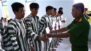  Đảm bảo đúng tiến độ, thời gian thực hiện công tác đặc xá 