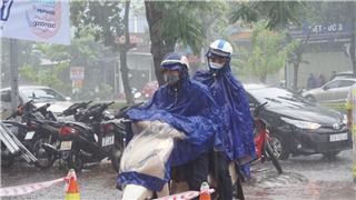  Từ đêm 15 đến ngày 17/9, trên các sông, suối khu vực Bắc Bộ khả năng xuất hiện lũ 