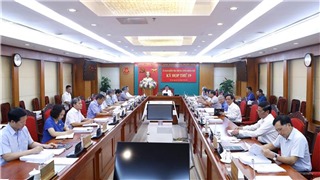  Xem xét, xử lý kỷ luật Ban cán sự đảng Bộ Giáo dục và Đào tạo nhiệm kỳ 2016 - 2021 