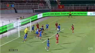 Video Phan Văn Đức tung người móc bóng ghi bàn thắng tuyệt đẹp 