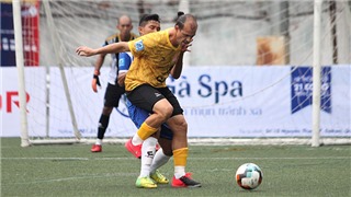  Huỳnh Kesley tái xuất V-League, đá cặp cùng Tiến Linh 