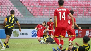  U19 Việt Nam nhận bài học đắt giá 