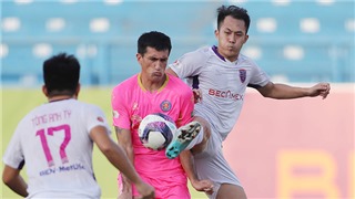  Đỗ Merlo phản lưới rồi ghi bàn, Sài Gòn FC nghẹt thở đua trụ hạng 