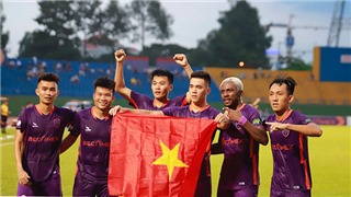  Tiến Linh, Văn Vũ ghi siêu phẩm, Bình Dương đả bại Viettel 