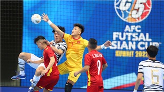  Ngược dòng thắng Hàn Quốc, nhà vô địch World Cup nâng tầm futsal Việt Nam 