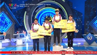 Đặng Lê Nguyên Vũ trở thành nhà vô địch Đường lên đỉnh Olympia 2022 