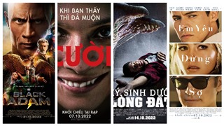  Loạt phim đặc sắc đổ bộ rạp Việt tháng 10 mùa Halloween 
