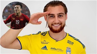  Quang Hải sẽ thay thế trực tiếp cầu thủ áo số 19 tại Pau FC? 