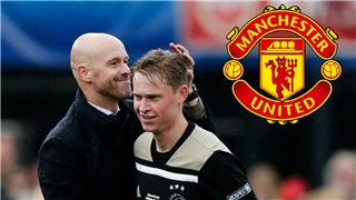  Bóng đá hôm nay 26/6: MU chốt giá De Jong, báo Indonesia e ngại sao U19 Việt Nam 