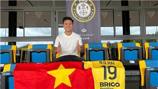  Xác định thời điểm Quang Hải đá trận ra mắt Pau FC 