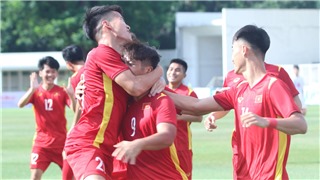  Thắng áp đảo U19 Philippines, U19 Việt Nam thị uy sức mạnh tại giải U19 Đông Nam Á 