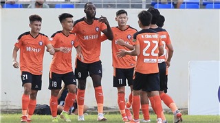  Hà Nội FC bất ngờ thua SHB Đà Nẵng, Bình Dương thắng nghẹt thở  