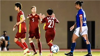  Thắng nữ Campuchia 3-0, tuyển nữ Việt Nam khởi đầu suôn sẻ tại giải Đông Nam Á 