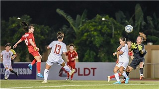  Hải Yến và Huỳnh Như lập cú đúp, ĐT nữ Việt Nam thắng Lào 5-0 