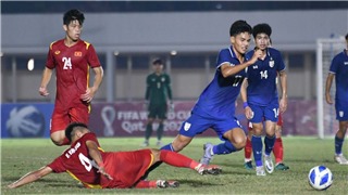  U19 Việt Nam và U19 Thái Lan dắt tay nhau vào bán kết U19 Đông Nam Á 