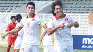 TRỰC TIẾP bóng đá U19 Việt Nam vs U19 Thái Lan, U19 Đông Nam Á (20h00, 10/7) 