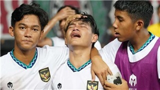  Báo Indonesia kêu trời khi đội nhà bị loại khỏi U19 Đông Nam Á dù thắng 5-1 