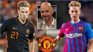  Chuyển nhượng 15/7: De Jong có động thái bất ngờ với MU, Real muốn chiêu mộ sao trẻ của Dortmund 