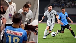  Chanathip ngăn Messi ghi bàn, CĐV Thái Lan dậy sóng vì tự hào 