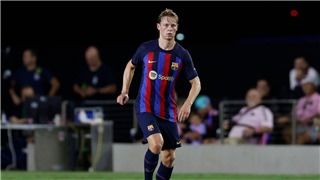  Barcelona có hai lựa chọn dành cho Frenkie de Jong 