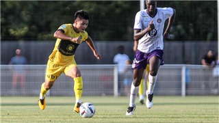  Xuất hiện trên trang chủ Ligue 2, Quang Hải sắp làm nên lịch sử ở Pháp 
