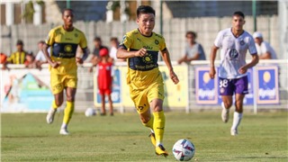  Chơi 30 phút, Quang Hải vẫn được chấm điểm cao nhất Pau FC 