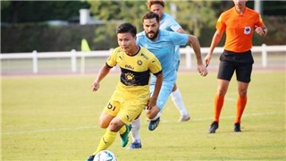  Quang Hải được Pau FC đăng ký thi đấu tại Ligue 2: Cơ hội làm nên lịch sử  