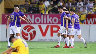  Vòng 10 V-League 2022: Chơi thiếu người, SLNA thua ngược Hà Nội  