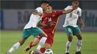  Phung phí cơ hội, U19 Việt Nam hòa nghẹt thở U19 Indonesia 