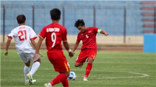  Ghi 10 bàn sau 2 trận, U16 Việt Nam xuất sắc đứng đầu bảng 