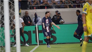 Messi và PSG giành Siêu Cúp nước Pháp, Liverpool thua đau trước đối thủ yếu 